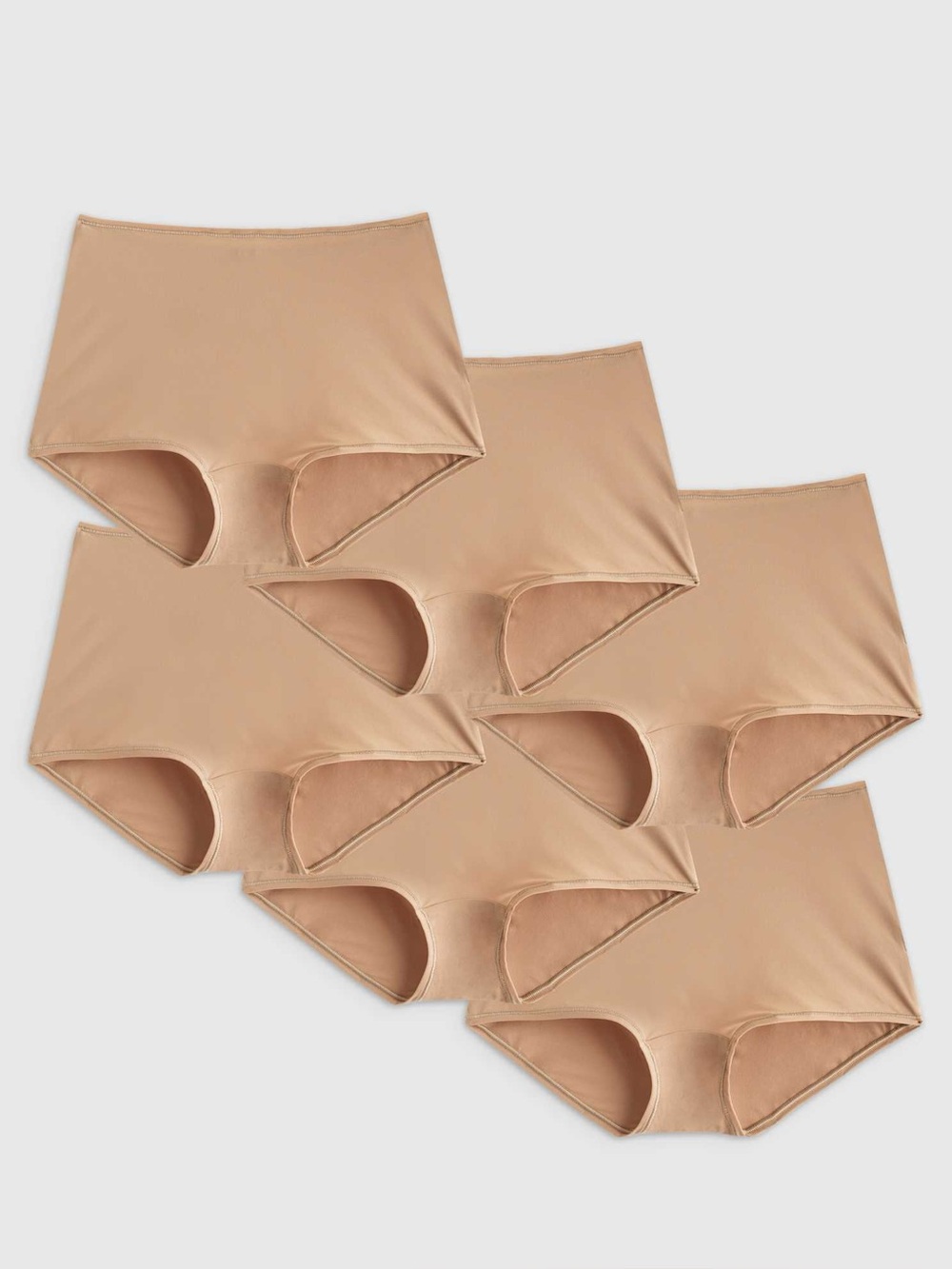 Quince Oganic Cotton Boyshort Sand XS New